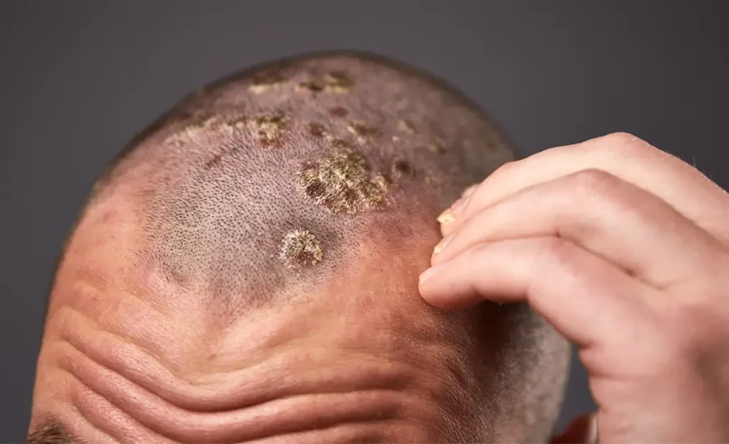 Scalp Psoriasis