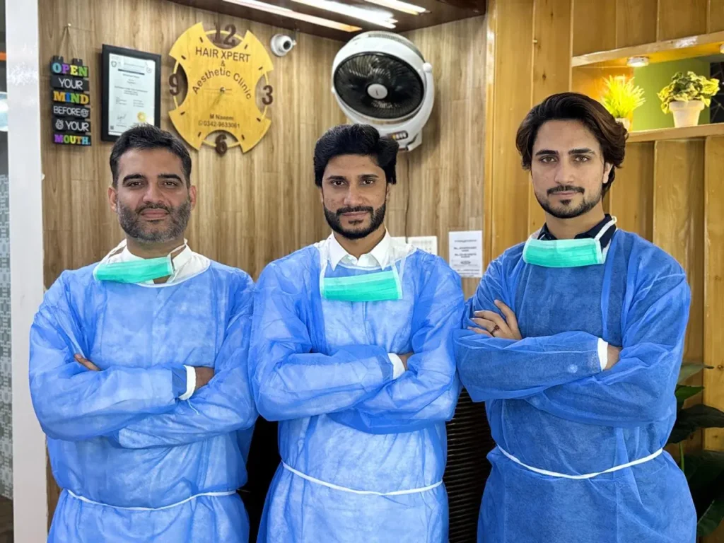 Hair_Xpert_Dental_&_Aesthetic_Clinic_team